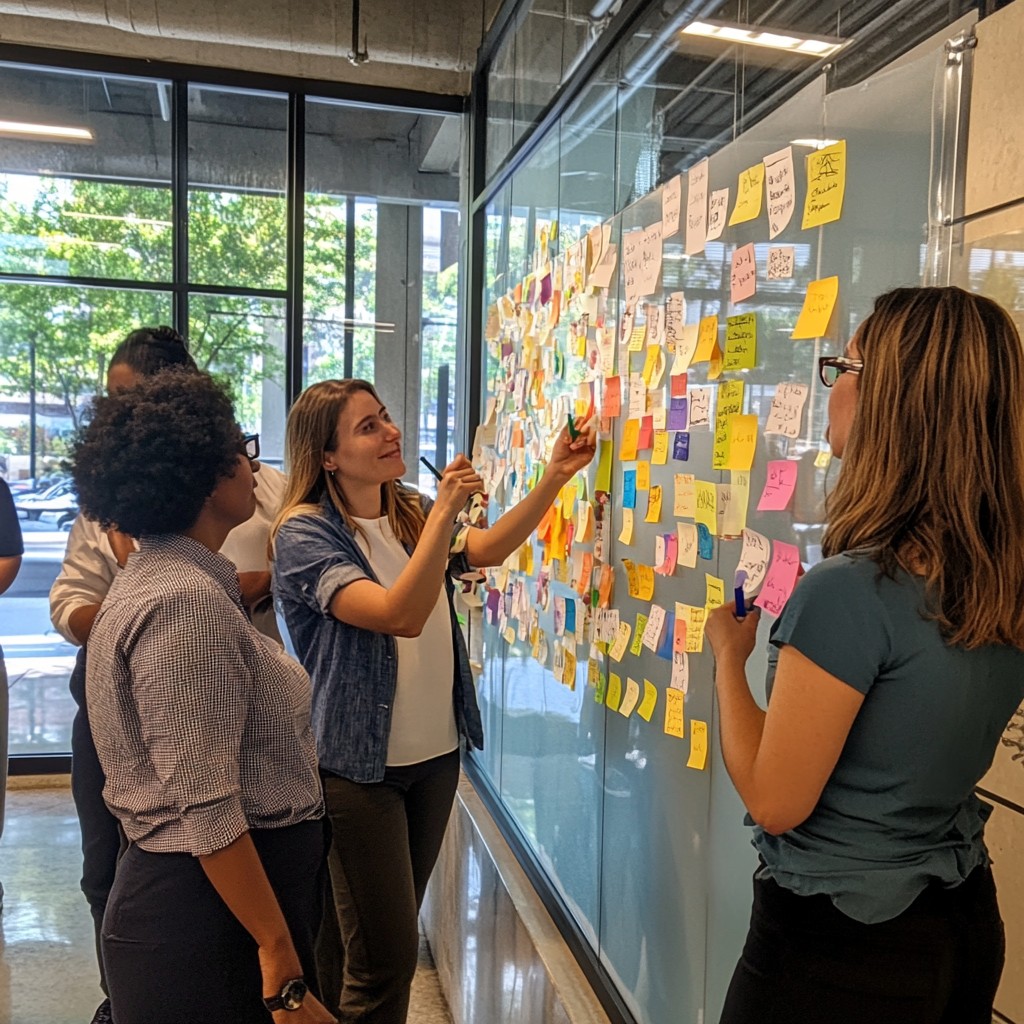 Free Team brainstorming session Image - Teamwork, Brainstorming ...