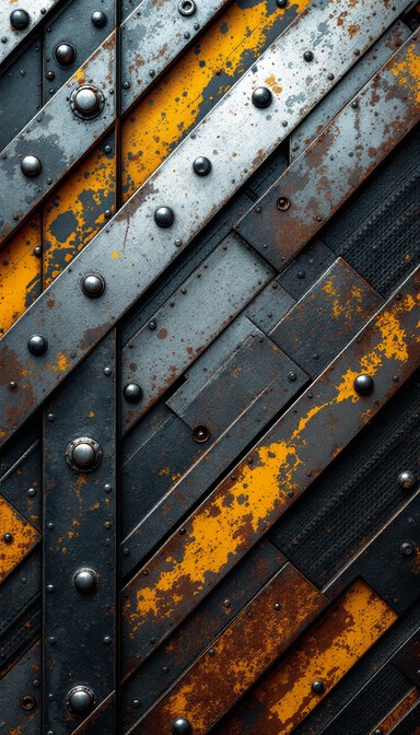 Steel Rust Pattern Free Rusty Industrial Pattern Image - Industrial, Metal, Rust ...