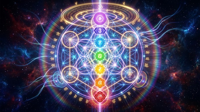 Free The Seven Chakra Colors In A Bracelet Stock Images | StockCake