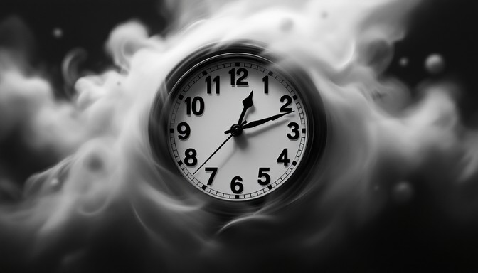Free Time Dissolves Mystery Image - Clock, Time, Mist | Download at ...