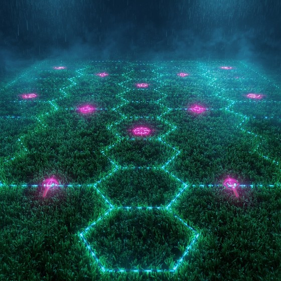 Colorful Turf Patterns Free Neon Grid Turf Photo - Cyberpunk, Futuristic, Neon | Download at ...