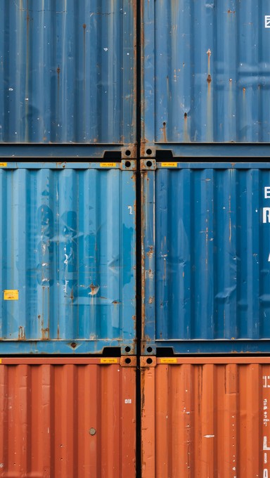 Shipping Container Texture Blue Rust Free Weathered Metal Landscape Image - Rust, Container, Weathered ...