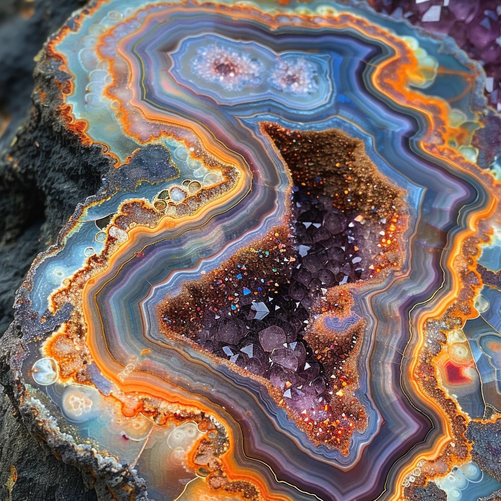 Free Geode Rainbow Layers Image - Geode, Colors, Layers | Download at ...