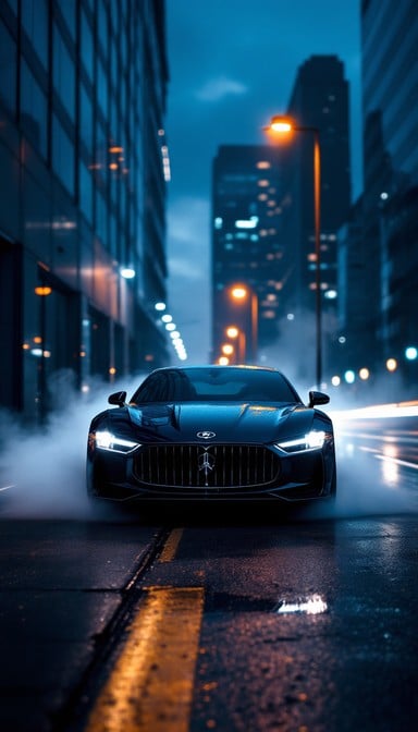 Free Midnight Mercedes Magic Image - Mercedes, Luxury, Night | Download ...