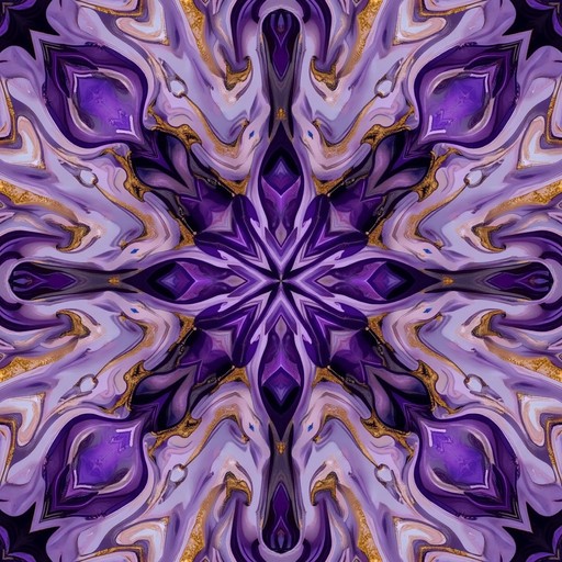 Free Amethyst Marble Fusion Image - Amethyst, Kaleidoscope, Purple ...