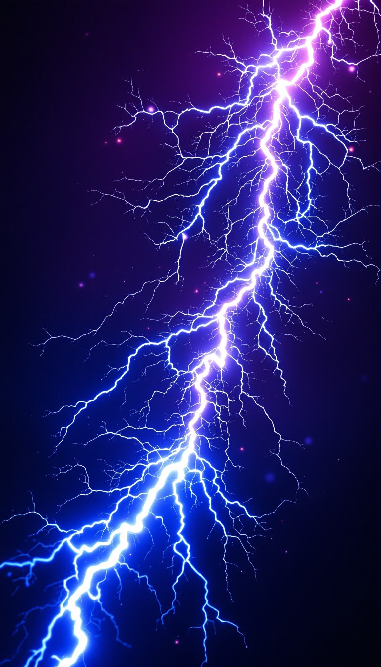 Free Electric Purple Lightning Photo - Lightning, Electricity, Purple ...