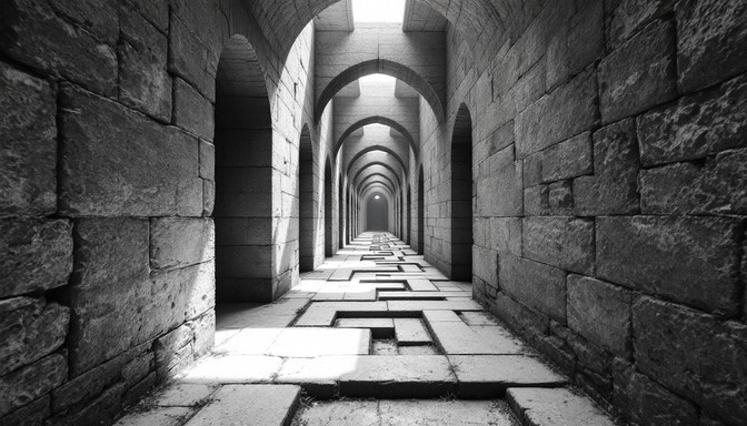 Free Ancient Stone Passage Image - Ancient, Stone, Corridor | Download ...