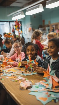 Free Creative Crafting Fun Image - Crafting, Children, Creativity ...