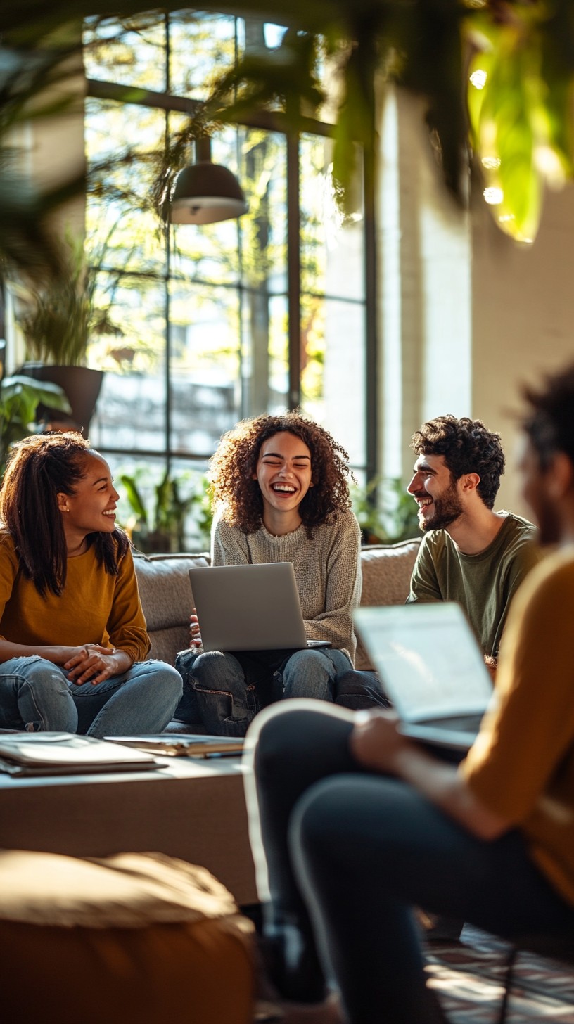 Free Friends Enjoying Conversation Image - Friends, Conversation ...