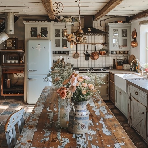 Free Rustic Kitchen Charm Image - Kitchen, Rustic, Vintage | Download ...