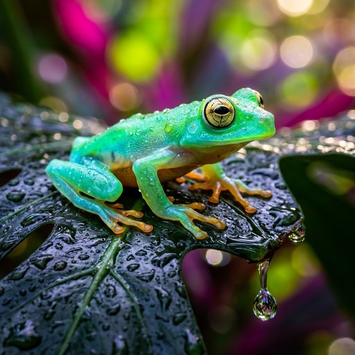 Translucenttree Frog Free Glowing Green Frog Image - Frog, Amphibian, Green | Download at ...