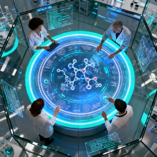 Free Scientists Research Molecules Image - Scientists, Laboratory ...