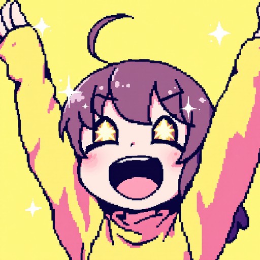 Free Joyful Pixel Character Image - Pixel, Anime, Chibi | Download at ...