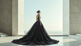Free Dramatic Black Gown Image - Gown, Black, Elegant | Download at ...