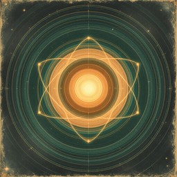 Free Atomic Orbital Design Image - Atomic, Vintage, Orbital | Download ...