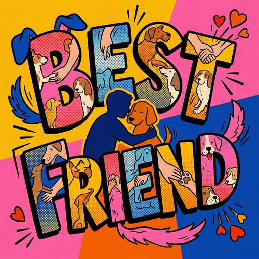 Free Best Friend Forever Image - Typography, Dog, Friendship | Download ...