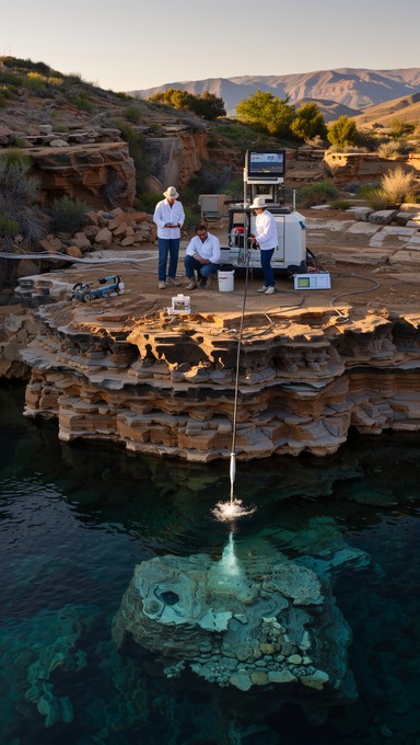 Water Geologist Free Underground Water Research Image - Geology, Geologists, Scientists ...