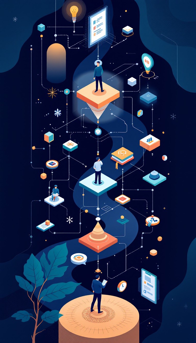 Free Connected Digital Platforms Image - Isometric, Geometric, Digital ...