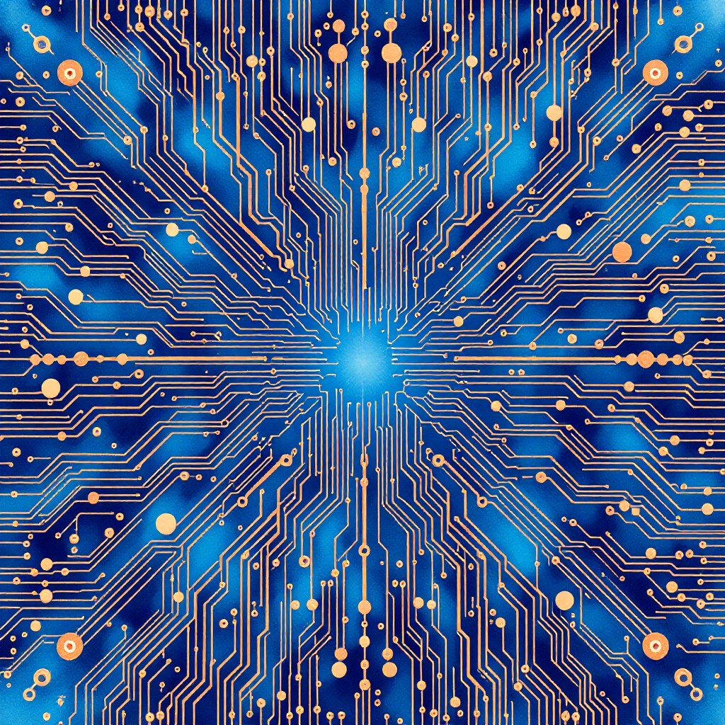 Free Circuit Board Art Image - Circuit, Digital, Technology | Download ...
