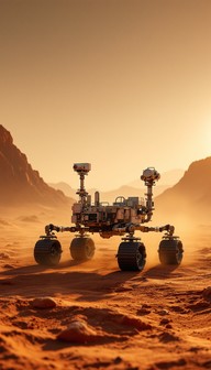 Free Mars Rover Exploring Image - Rover, Mars, Exploration | Download ...