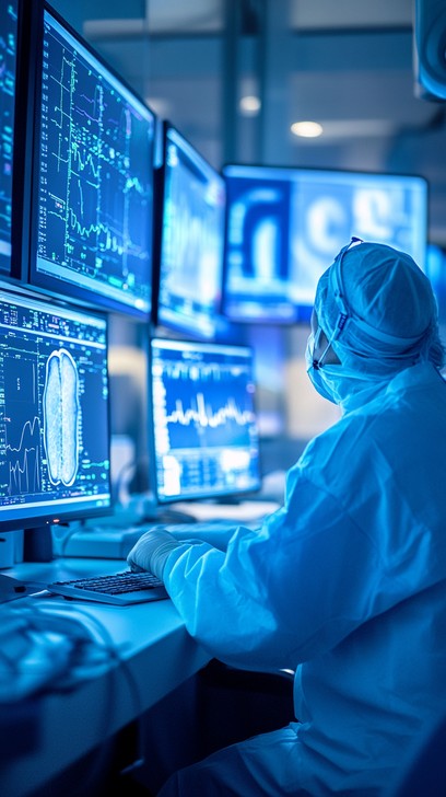 Free Monitoring vital signs Image | Download at StockCake