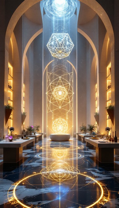 Free Sacred Geometry Temple Image - 3d, Illustration, Sacred | Download ...