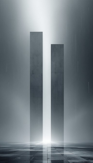 Monolith Backdrop Free Monoliths Through Mist Image - Monoliths, Towers, Fog | Download ...