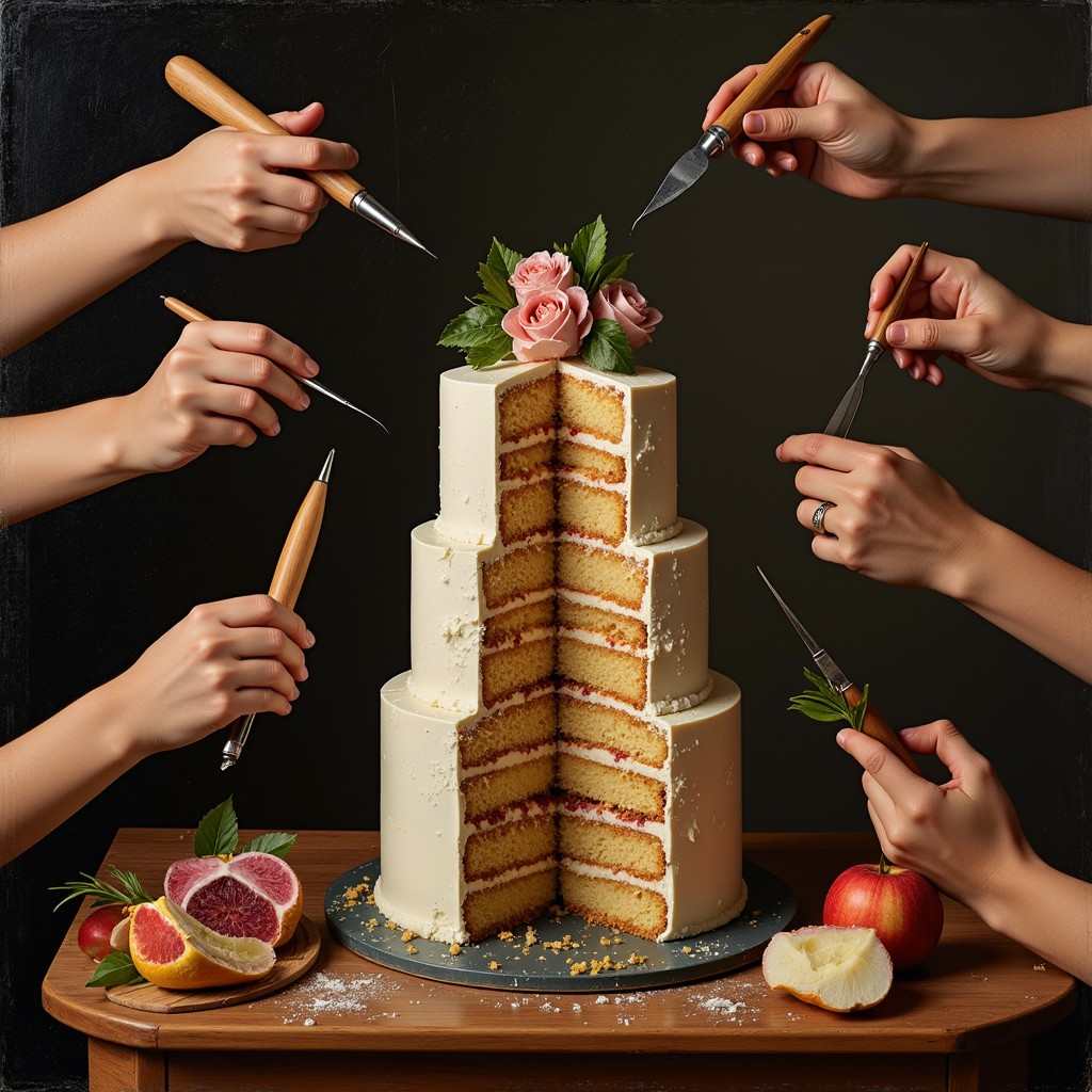 Collaborative Cake Free Collaborative Cake Artistry Image - Cake, Baking, Layers ...
