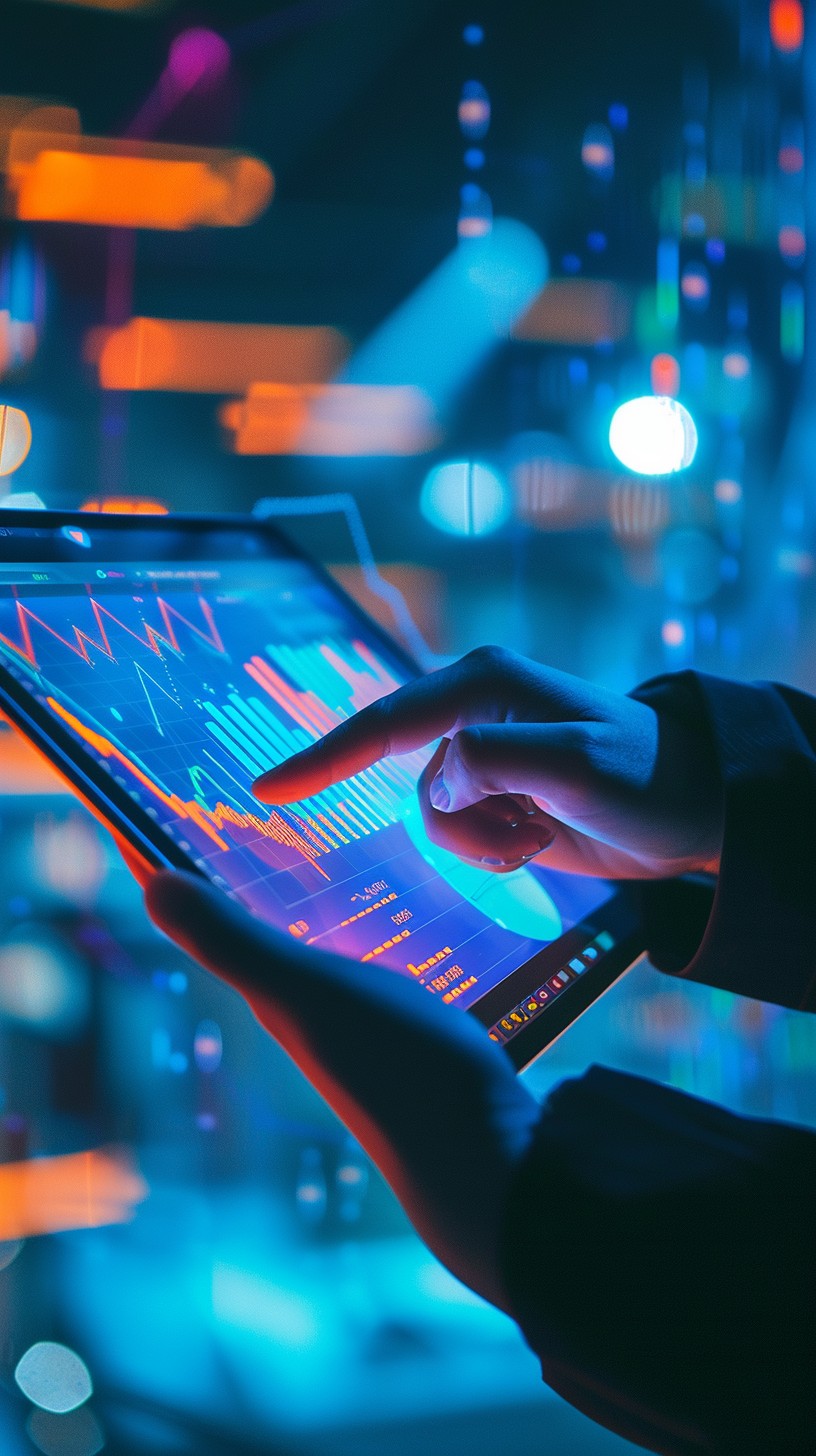 Explore Digital Data Free Analyzing Digital Data Image - Technology, Analytics, Tablet ...