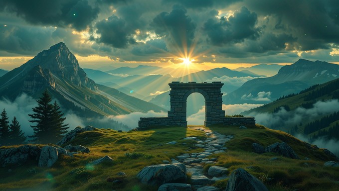 Free Gateway Between Realms Image - Gateway, Portal, Mystical ...