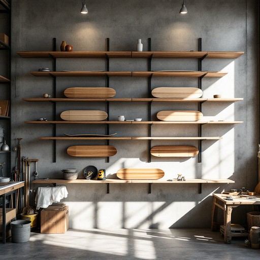 Free Minimalist Skateboard Display Image - Skateboard, Minimal ...