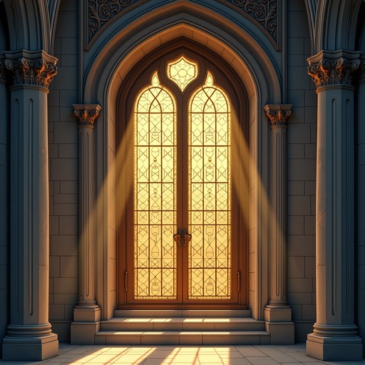 Free Golden Window Glow Image - Window, Cathedral, Sunlight | Download ...