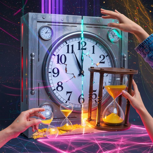 Free Fractured Clock Hands Image - Time, Clock, Hourglass | Download at ...