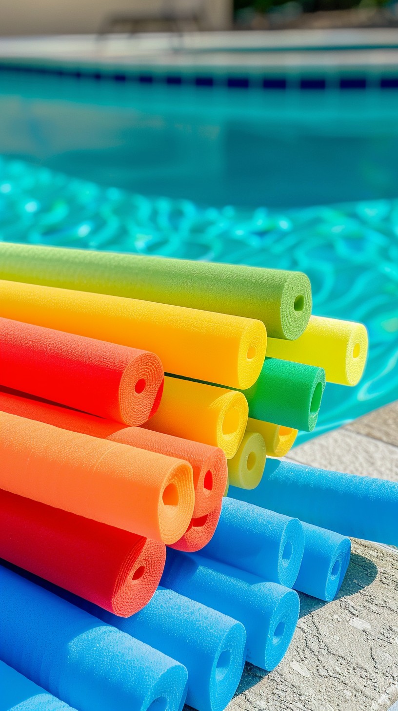 Free Pool Noodle Array Image - Pool, Noodles, Colorful | Download at ...