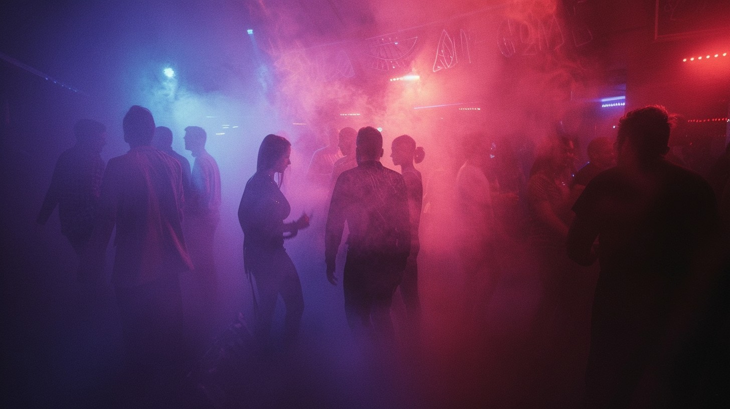 Free Misty Club Scene Image - Nightclub, Dance, Party | Download at ...