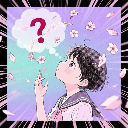 Free Fading Thought Petals Image - Anime, Student, Sakura | Download at ...