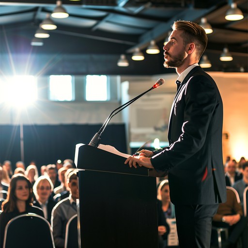 Free Eloquent Public Speaker Image - Speaker, Conference, Podium ...