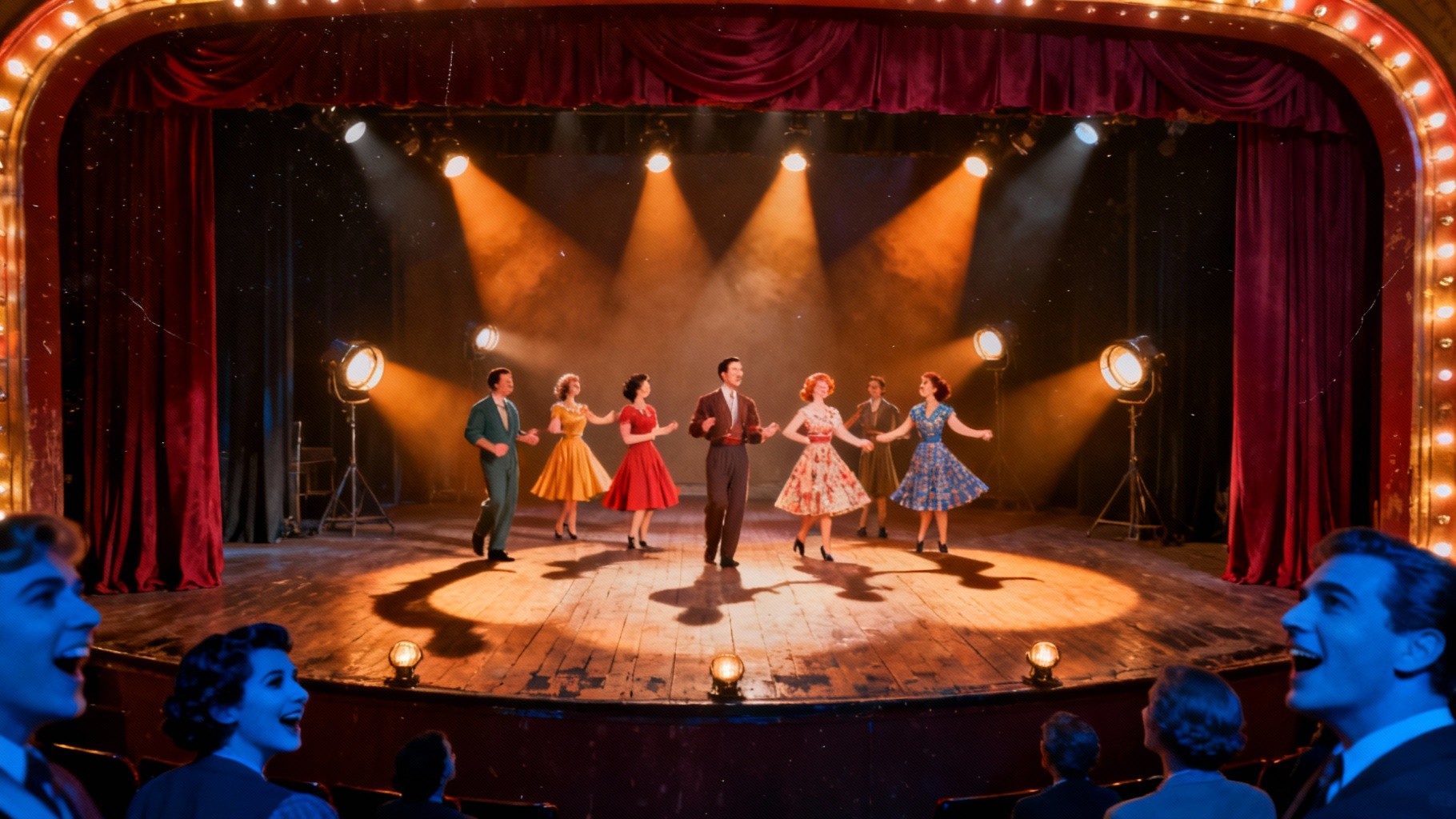 The Stage Performance Download Vintage Stage Performance Image - Theater, Stage, Performance ...