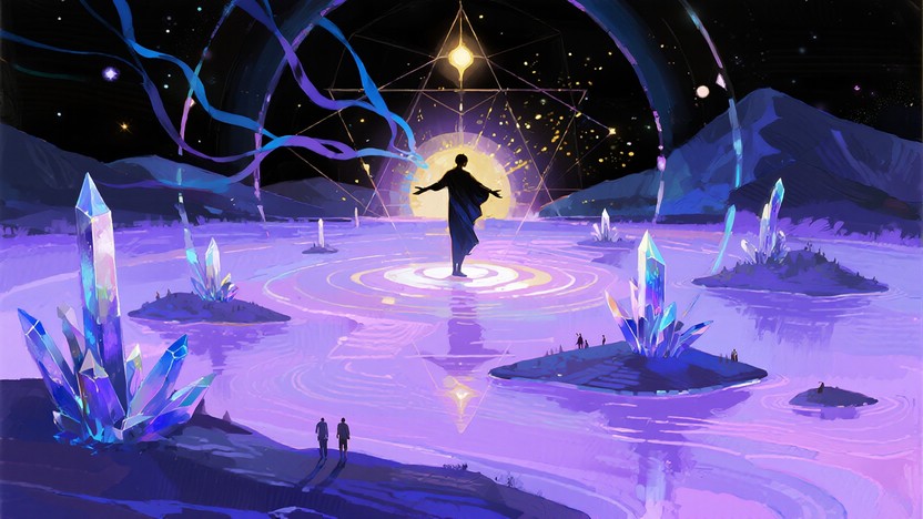 Free Mystical Energy Bridge Image - Silhouette, Magical, Bridge ...