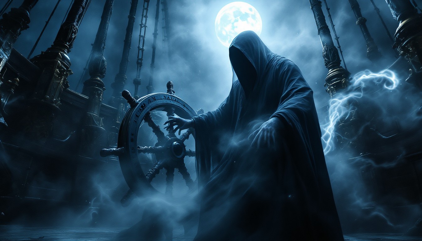 Free Phantom Ship Captain Image - Ghost, Phantom, Captain | Download at ...