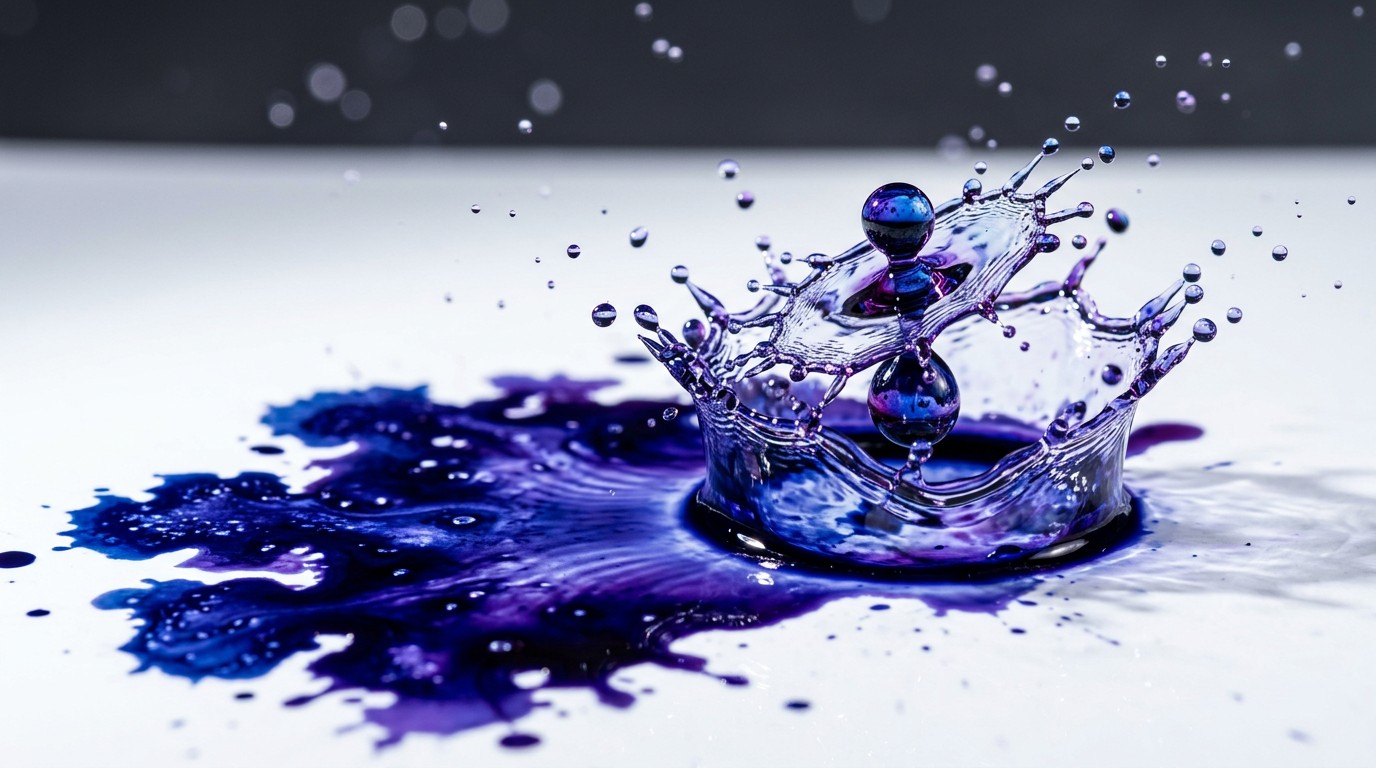 Free Indigo Water Explosion Image - Water, Droplet, Splash | Download ...