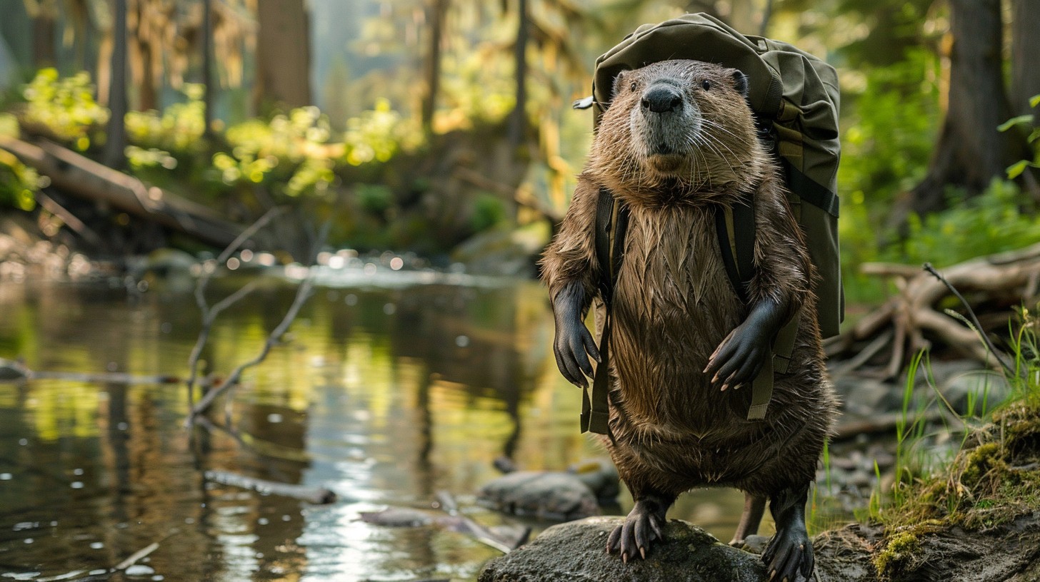 Free Adventurous Beaver Scout Image - Beaver, Adventure, Forest ...