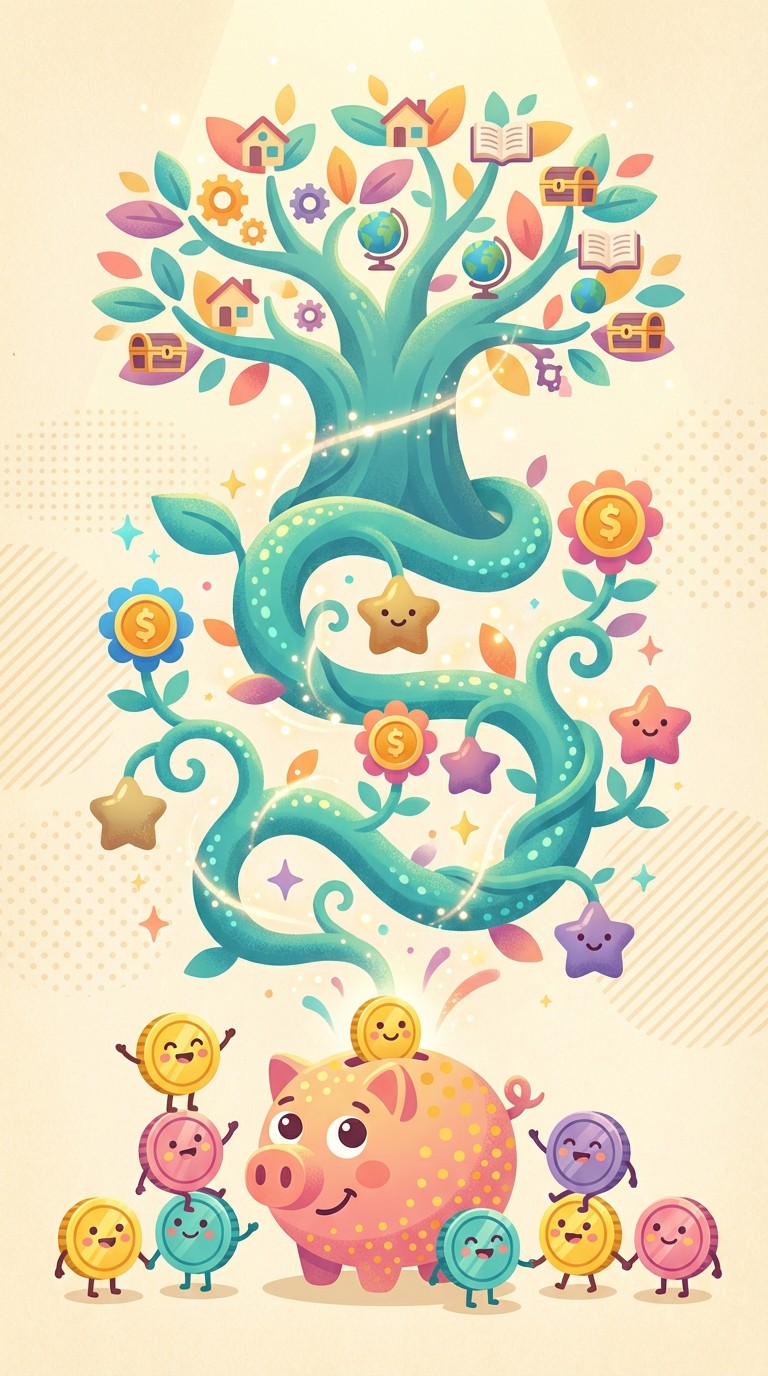 Free Money Tree Magic Image - Piggybank, Savings, Money | Download at ...