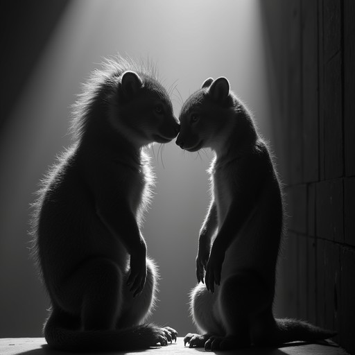 Free Silhouetted Animal Communion Image - Silhouette, Animals ...