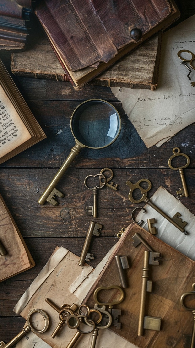 Interesting Key Collection Free Vintage Key Collection Image - Vintage, Keys, Books | Download at ...