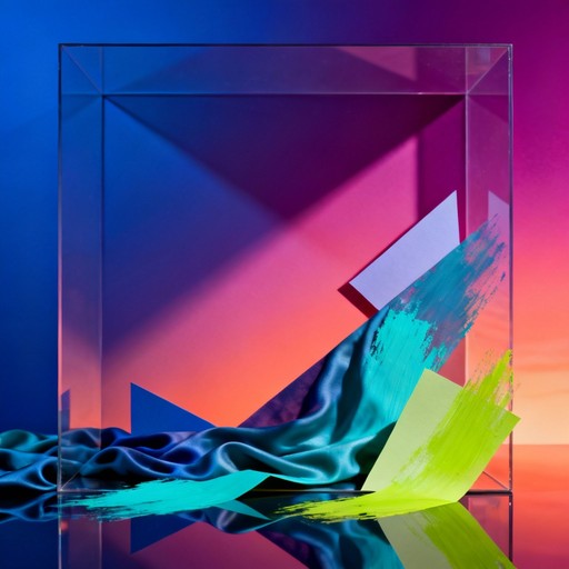 Free Vibrant Geometric Layers Photo - Abstract, Geometric, Vibrant ...