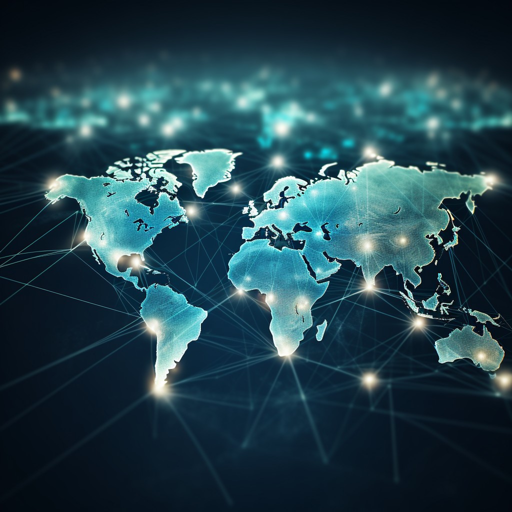 Network Gobal Free Global Network Concept Image - World, Map, Global | Download at ...