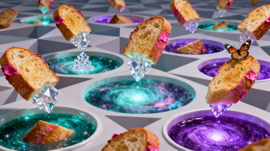 Free Cosmic Bread Fantasy Image - Surreal, Bread, Fantasy | Download at ...