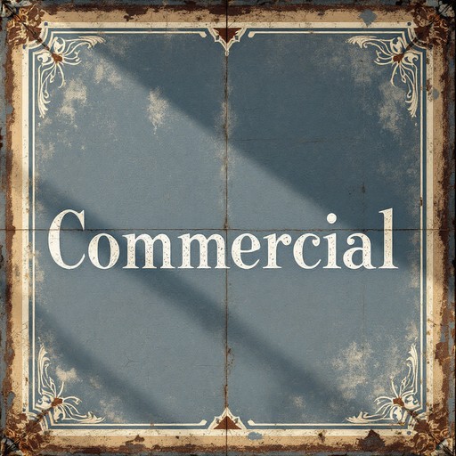 Free Vintage Commercial Sign Image - Vintage, Commercial, Typography ...