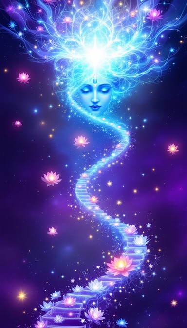 Free Divine Cosmic Krishna Image - Krishna, Deity, Cosmic | Download at ...